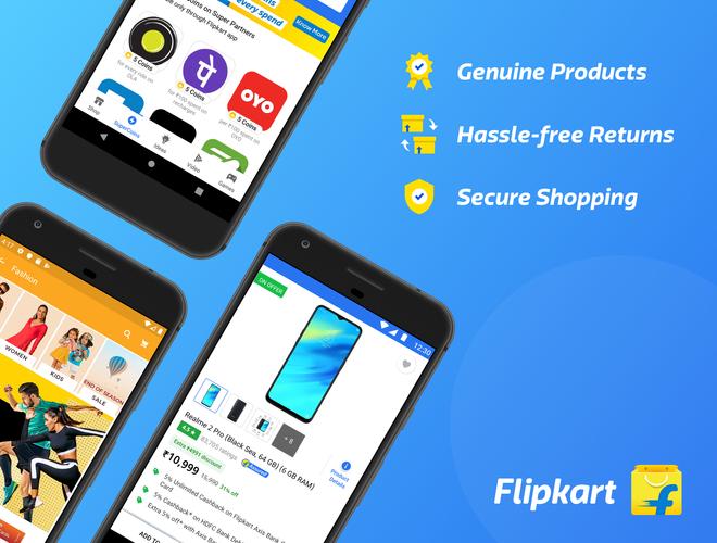 Screenshot Image Flipkart Online Shopping App (com.flipkart.android)